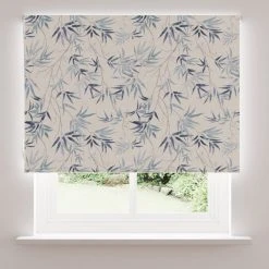 Dunelm Akina Blue Blackout Roller Blind 8 Dunelm Akina Blue Blackout Roller Blind -Dunelm Sales Store 30754279 alt02