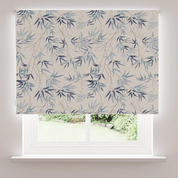 Dunelm Akina Blue Blackout Roller Blind 5 Dunelm Akina Blue Blackout Roller Blind - Image 3
