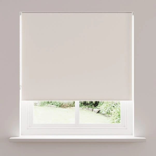 Dunelm Natural Blackout Roller Blind 3 Dunelm Natural Blackout Roller Blind