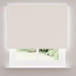 Dunelm Natural Blackout Roller Blind 10 Dunelm Natural Blackout Roller Blind -Dunelm Sales Store 30754309 alt02