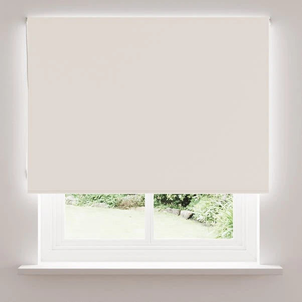 Dunelm Natural Blackout Roller Blind 5 Dunelm Natural Blackout Roller Blind - Image 3