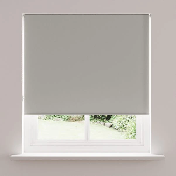 Dunelm Silver Blackout Roller Blind 3 Dunelm Silver Blackout Roller Blind