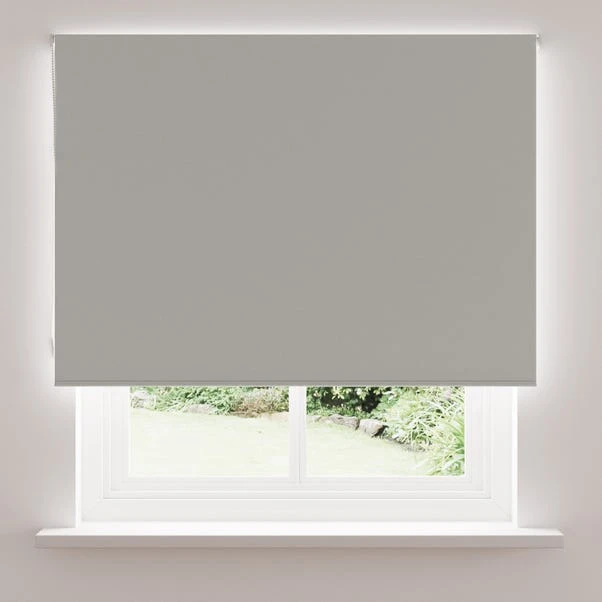 Dunelm Silver Blackout Roller Blind 5 Dunelm Silver Blackout Roller Blind - Image 3