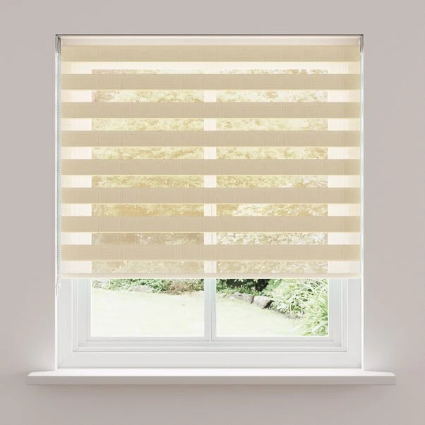 Dunelm Day And Night White Sand Roller Blind 3 Dunelm Day And Night White Sand Roller Blind