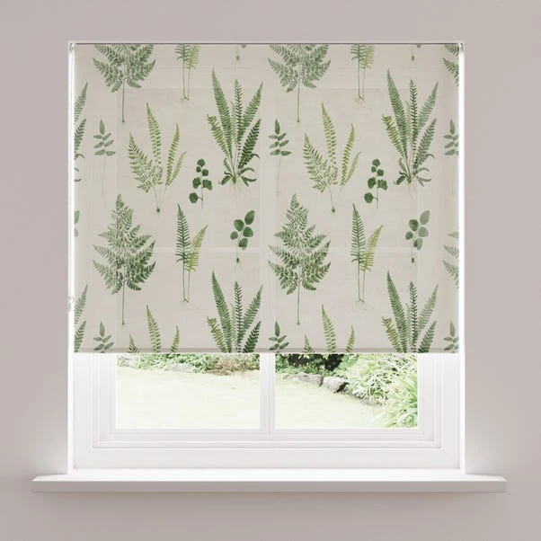 Dunelm Fern Green Daylight Roller Blind 3 Dunelm Fern Green Daylight Roller Blind