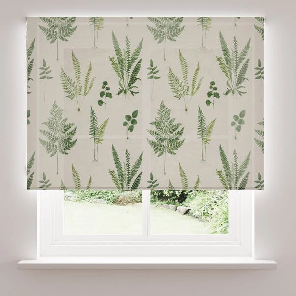Dunelm Fern Green Daylight Roller Blind 5 Dunelm Fern Green Daylight Roller Blind - Image 3