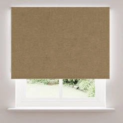 Dunelm Luna Dark Sand Blackout Roller Blind 9 Dunelm Luna Dark Sand Blackout Roller Blind -Dunelm Sales Store 30754394 alt02