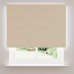 Dunelm Marlie Natural Recycled Blackout Roller Blind 10 Dunelm Marlie Natural Recycled Blackout Roller Blind -Dunelm Sales Store 30754409 alt02