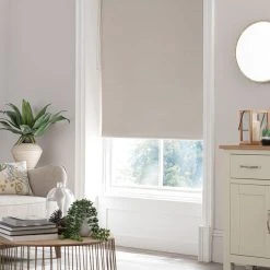 Dunelm Marlie Natural Recycled Blackout Roller Blind 13 Dunelm Marlie Natural Recycled Blackout Roller Blind -Dunelm Sales Store 30754409 alt07