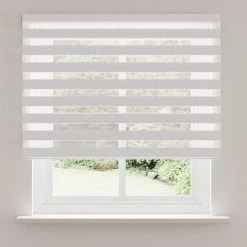 Dunelm Day And Night White Daylight Roller Blind 10 Dunelm Day And Night White Daylight Roller Blind -Dunelm Sales Store 30754445 alt02