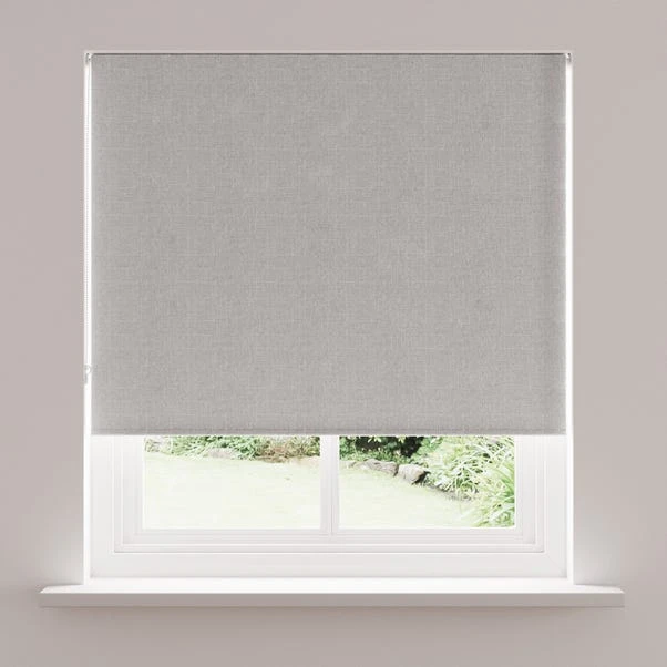 Dunelm Montreal Dove Grey Blackout Roller Blind 3 Dunelm Montreal Dove Grey Blackout Roller Blind