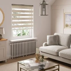 Dunelm Stria Day And Night Natural Roller Blind -Dunelm Sales Store 30754455 alt01