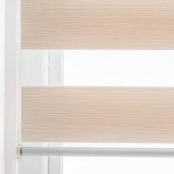 Dunelm Stria Day And Night Natural Roller Blind -Dunelm Sales Store 30754455 alt05