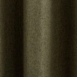 Dunelm Luna Brushed Olive Blackout Eyelet Curtains 10 Dunelm Luna Brushed Olive Blackout Eyelet Curtains -Dunelm Sales Store 30754486 alt02