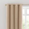 Dunelm Luna Brushed Dark Sand Blackout Eyelet Curtains 2 Dunelm Luna Brushed Dark Sand Blackout Eyelet Curtains -Dunelm Sales Store 30754496
