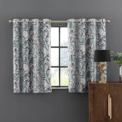 Luxury Collection Jungle Luxe Natural Eyelet Curtains 12 Luxury Collection Jungle Luxe Natural Eyelet Curtains -Dunelm Sales Store 30754621 alt05