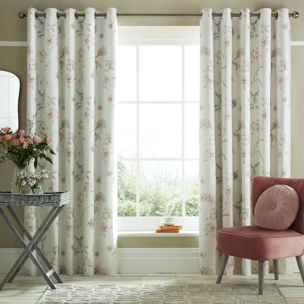 Holly Willoughby Samira Summer Eyelet Curtains 4 Holly Willoughby Samira Summer Eyelet Curtains - Image 2