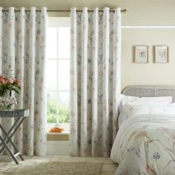 Holly Willoughby Samira Summer Eyelet Curtains 9 Holly Willoughby Samira Summer Eyelet Curtains -Dunelm Sales Store 30754653 alt03