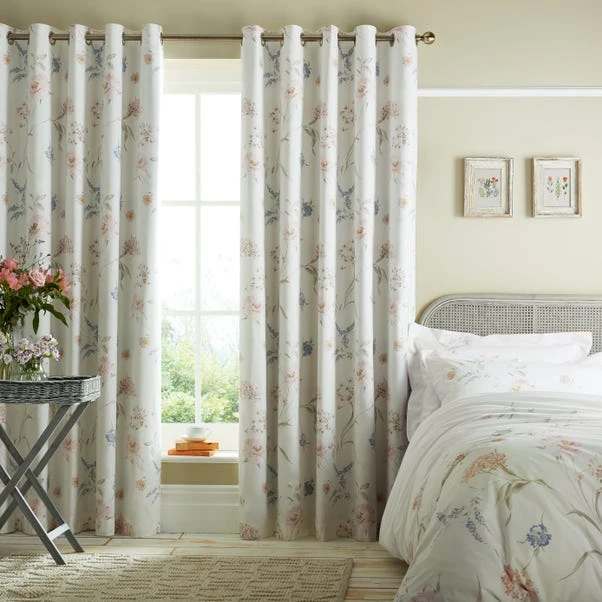 Holly Willoughby Samira Summer Eyelet Curtains 5 Holly Willoughby Samira Summer Eyelet Curtains - Image 3