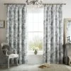Holly Willoughby Tamsin Grey Pencil Pleat Curtains 2 Holly Willoughby Tamsin Grey Pencil Pleat Curtains -Dunelm Sales Store 30754662