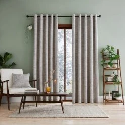 Dunelm Doha Natural Eyelet Curtains 9 Dunelm Doha Natural Eyelet Curtains -Dunelm Sales Store 30754713 alt01