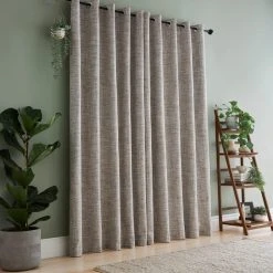 Dunelm Doha Natural Eyelet Curtains 12 Dunelm Doha Natural Eyelet Curtains -Dunelm Sales Store 30754713 alt04