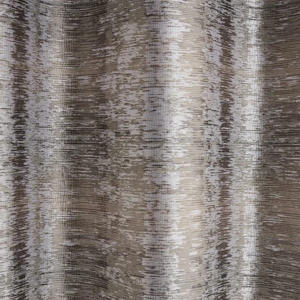 Dunelm Islington Stripe Champagne Eyelet Curtains 5 Dunelm Islington Stripe Champagne Eyelet Curtains - Image 3