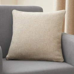 Dunelm Albert Chenille Warm Sand Eyelet Curtains 12 Dunelm Albert Chenille Warm Sand Eyelet Curtains -Dunelm Sales Store 30754754 alt07