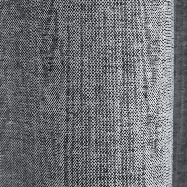 Dunelm Doha Monochrome Eyelet Curtains 5 Dunelm Doha Monochrome Eyelet Curtains - Image 3