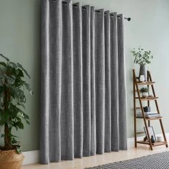 Dunelm Doha Monochrome Eyelet Curtains 12 Dunelm Doha Monochrome Eyelet Curtains -Dunelm Sales Store 30754780 alt04