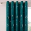 Dunelm Dragonfly Foil Charm Blue Eyelet Curtains 2 Dunelm Dragonfly Foil Charm Blue Eyelet Curtains -Dunelm Sales Store 30754908