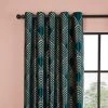 Dunelm Geo Foil Peacock Eyelet Curtains 2 Dunelm Geo Foil Peacock Eyelet Curtains -Dunelm Sales Store 30754918