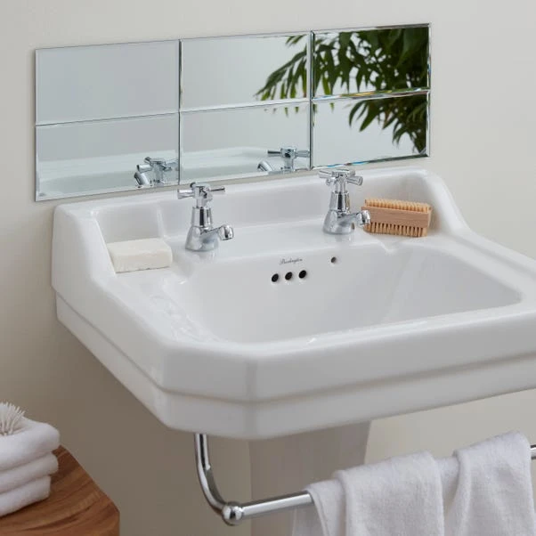 Dunelm Pack Of 6 Metro Tile Mirrors 3 Dunelm Pack Of 6 Metro Tile Mirrors