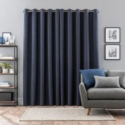 Dunelm Zodiac Navy Eyelet Blackout Curtains 11 Dunelm Zodiac Navy Eyelet Blackout Curtains -Dunelm Sales Store 30755052 alt04