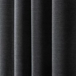 Dunelm Zodiac Charcoal Blackout Eyelet Curtains 10 Dunelm Zodiac Charcoal Blackout Eyelet Curtains -Dunelm Sales Store 30755061 alt02