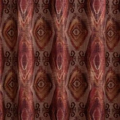 Dunelm Santa Rosa Red Eyelet Curtains 10 Dunelm Santa Rosa Red Eyelet Curtains -Dunelm Sales Store 30755110 alt02