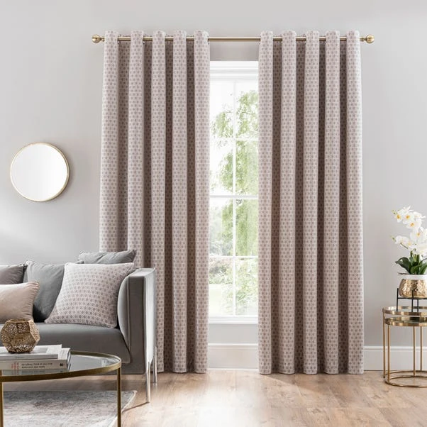 Dunelm Chenille Hive Chateau Grey Eyelet Curtains 3 Dunelm Chenille Hive Chateau Grey Eyelet Curtains