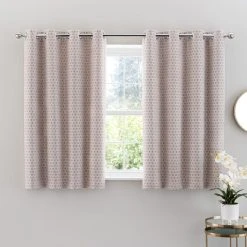 Dunelm Chenille Hive Chateau Grey Eyelet Curtains 12 Dunelm Chenille Hive Chateau Grey Eyelet Curtains -Dunelm Sales Store 30755129 alt05