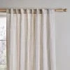 Churchgate Linen Stripe Hidden Tab Top Voile 1 Churchgate Linen Stripe Hidden Tab Top Voile -Dunelm Sales Store 30755178