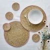 The Edited Life Set Of 2 Grass Braid Placemats 1 The Edited Life Set Of 2 Grass Braid Placemats -Dunelm Sales Store 30755182