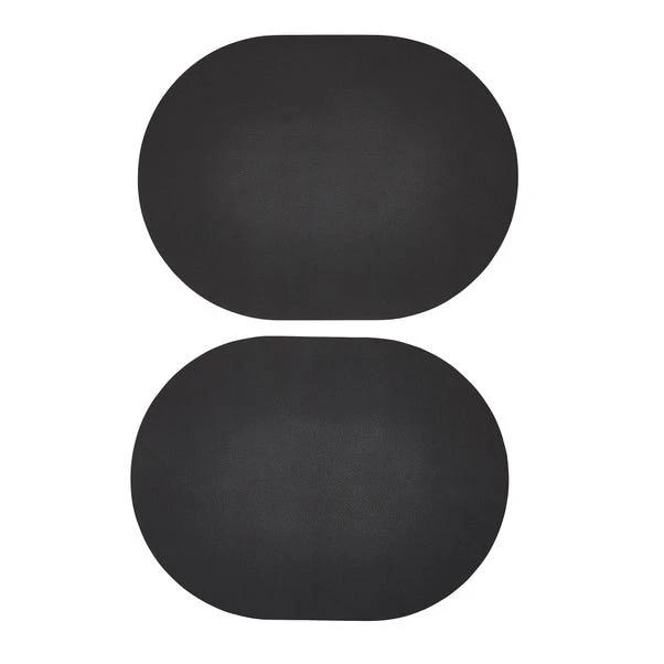 Dunelm Set Of 2 Lozenge Faux Leather Placemats 5 Dunelm Set Of 2 Lozenge Faux Leather Placemats - Image 3
