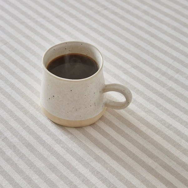 Dunelm Linford Stripe Tablecloth 5 Dunelm Linford Stripe Tablecloth - Image 3