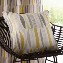 Dunelm Cuba Ochre Eyelet Curtains 10 Dunelm Cuba Ochre Eyelet Curtains -Dunelm Sales Store 30755282 alt07