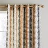 Dunelm Global Stripe Camel Eyelet Curtains 1 Dunelm Global Stripe Camel Eyelet Curtains -Dunelm Sales Store 30755292