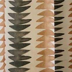 Dunelm Global Stripe Camel Eyelet Curtains 8 Dunelm Global Stripe Camel Eyelet Curtains -Dunelm Sales Store 30755292 alt02