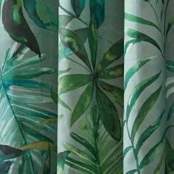 Dunelm Eden Green Eyelet Curtains 9 Dunelm Eden Green Eyelet Curtains -Dunelm Sales Store 30755322 alt02