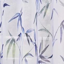 Dunelm Printed Bamboo Slot Top Voile 8 Dunelm Printed Bamboo Slot Top Voile -Dunelm Sales Store 30755382 alt02