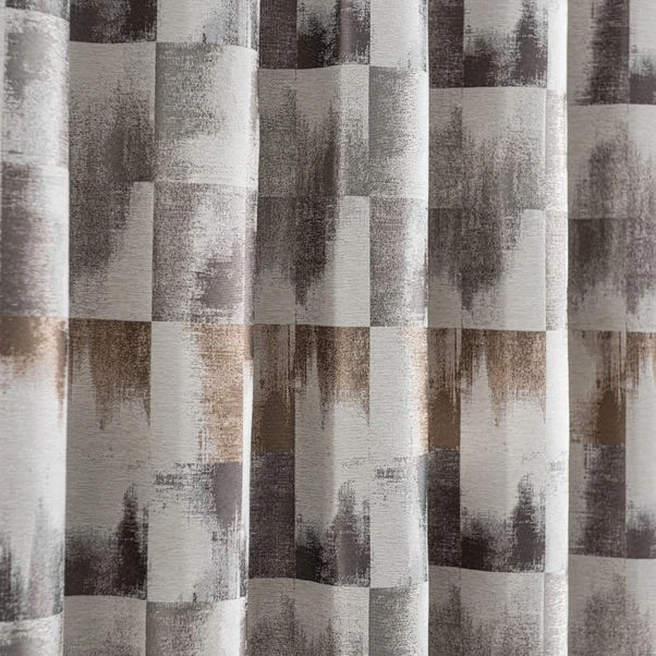 Dunelm Belgravia Silver Eyelet Curtains 5 Dunelm Belgravia Silver Eyelet Curtains - Image 3