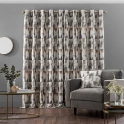 Dunelm Belgravia Silver Eyelet Curtains 11 Dunelm Belgravia Silver Eyelet Curtains -Dunelm Sales Store 30755448 alt04