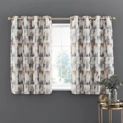 Dunelm Belgravia Silver Eyelet Curtains 12 Dunelm Belgravia Silver Eyelet Curtains -Dunelm Sales Store 30755448 alt05